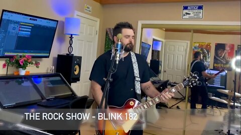 THE ROCK SHOW x BLINK 182 (ELECTRIC COVEr)