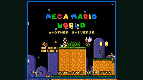 Mega Mario World: Another Universe, Super Mario World Hack [Live 06-01-2024]