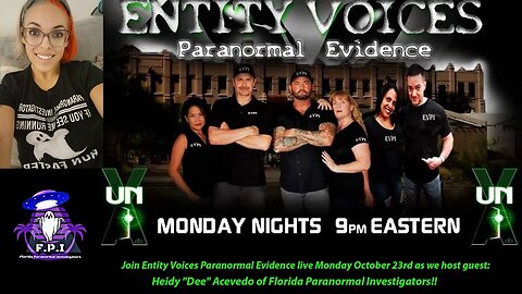 Entity Voices Paranormal Evidence