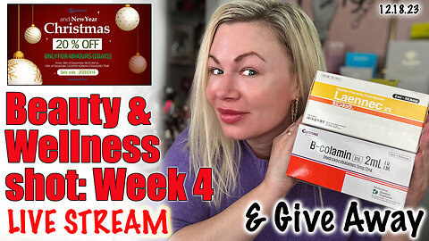 Week 4: Live Beauty and Wellness shot! AceCosm, Code Jessica1o saves you money