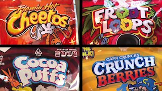 These 'tricks' aren't for kids - DEA warns of THC edibles packaged to look like cereals, snacks