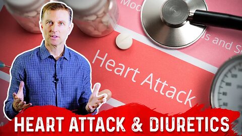 Do Diuretics (water pills) Now Cause Heart Attacks? – Dr.Berg On Thiazide Diuretics Side Effects