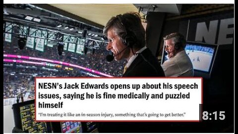 Boston's VACCINE MANDATES destroy famed hockey announcer's career!