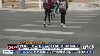 Parents want changes to intersection near Saville Middle School