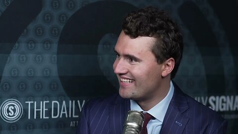 Charlie Kirk on 2024: Vivek Is Standing Out, But He Won't Be Trump's VP