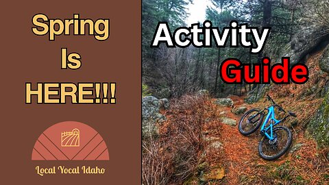 Outdoor Activities in the Treasure Valley: A Spring Guide