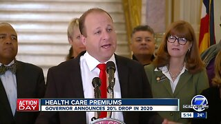 Colorado announces 20% average reduction across individual health insurance premiums for 2020