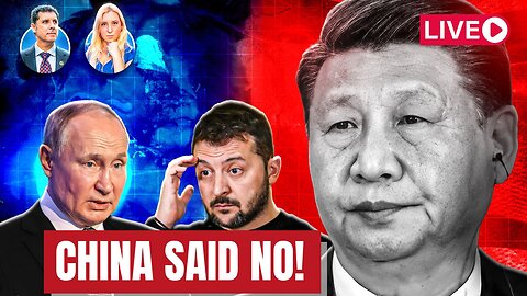 China Says It's NOT Time for Peace for Russia & Ukraine!