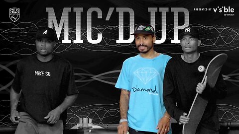 Manny Santiago Mic'd Up at SLS Las Vegas - Presented by Visible