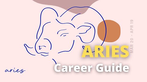 ☺ What are the Best Careers Most Suited for Aries? #aries #ariescareers #careers #ariestraits