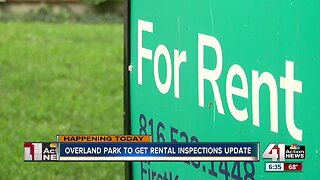 Overland Park city leaders to get update, consider tweaks to rental inspection program