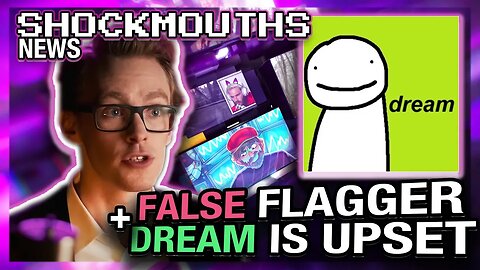 This YouTuber Is FALSE FLAGGING + Dream Is Upset