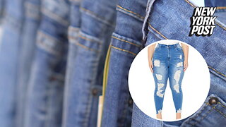 Wearing jeans is bad for the environment — equivalent to driving almost 7 miles, new study