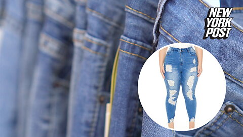 Wearing jeans is bad for the environment — equivalent to driving almost 7 miles, new study