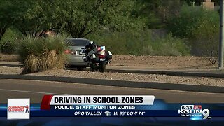 As students head back to the classroom officers, school staff urge careful driving