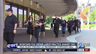 Musicians file unfair labor practice against BSO