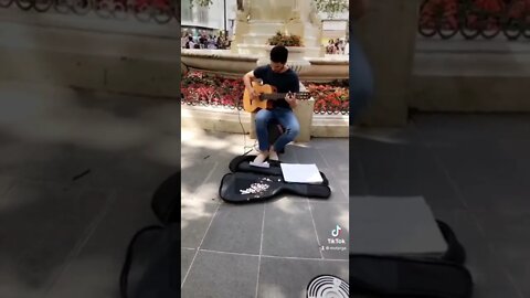 My first busking video in London 2019 #shorts