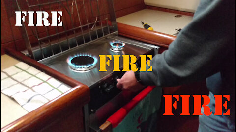 How to repair knobs on a Force 10 Stove