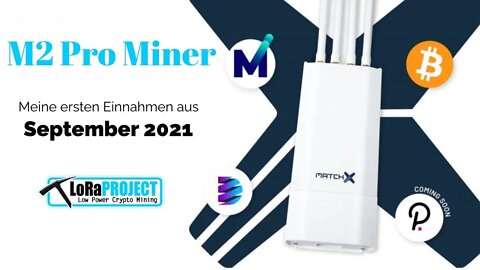 🔥 M2 Pro Miner 🔥: Meine ersten Einnahmen im September 2021💸