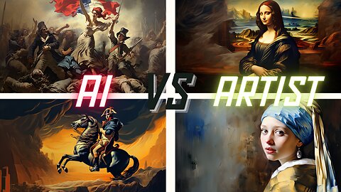 Leonardo AI vs Artist | The AI Art Generator