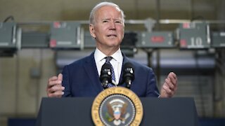 President Biden Visits Illinois To Pitch His American Families Plan