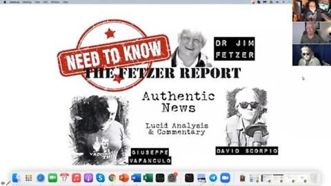 Need to Know: The Fetzer Report Episode 163 - 31 March 21