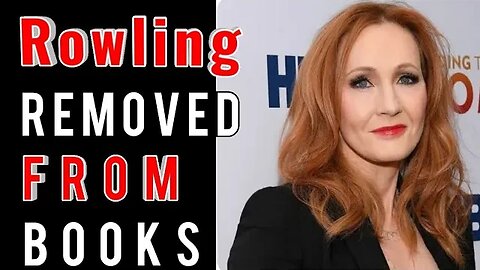 JK Rowling is being removed from the Harry Potter book covers