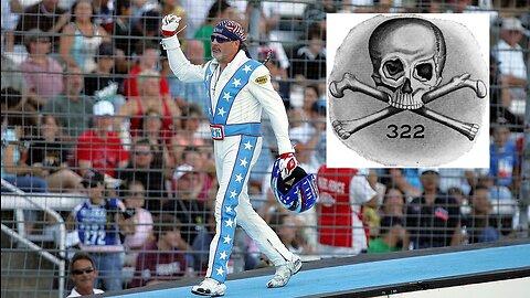 Robbie Knievel Son Of Evel Knievel Dead At 60! Skull And Bones Ritual! Gematria