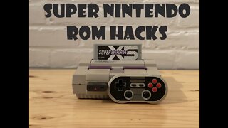 Super Nintendo ROM Hacks