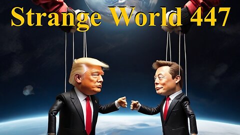 Strange World 447 - Puppets and Strings with Karen B and Mark Sargent - Flat Earth