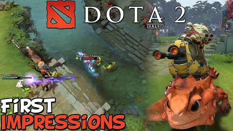 Dota 2 In 2020 First Impressions "Is It Worth Playing?"