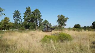 SOUTH AFRICA - Pretoria - Military helicopter crash (cell images and video) (7rZ)