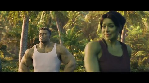 Hulk Training Scene | SHE HULK (2022) CLIP 4K