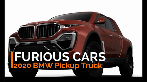 AMAZING!! 2020 BMW Pickup Truck Review, Specs and Features - Furious Cars