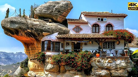 THE MOST BEAUTIFUL AND PRINCIPAL CRAFTSMAN VILLAGES IN EUROPE - AMAZING WHITE STONE VILLAGES
