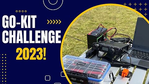 2023 Ham Radio Go-Kit Challenge