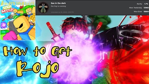 AndersonPlays Roblox [🔮UPDATE🔮] Slap Battles👏 - How To Get Rojo Glove + Rojo Showcase