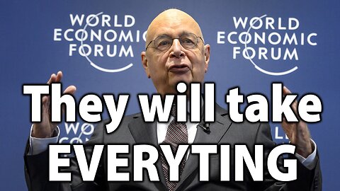 Klaus Schwab: A new industrial revolution is coming. This megalomaniac MUST Be Stopped!