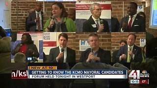 Mayoral candidates asked whether or not they're pro-choice
