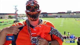 The Bronco Reaper: A superfan born from a brush with death