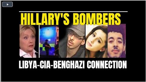HILLARY's BOMBERS - LIBYA- CIA- BENGHAZI TERROR CONNECTION