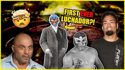 Eddie Bravo REVEALS the FIRST EVER Luchador?!