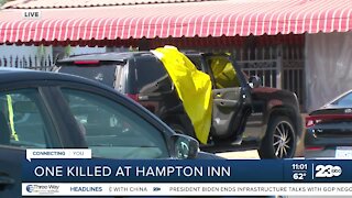 BPD investigating deadly shooting near Hampton Inn in Central Bakersfield