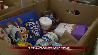Organization helps hungry families