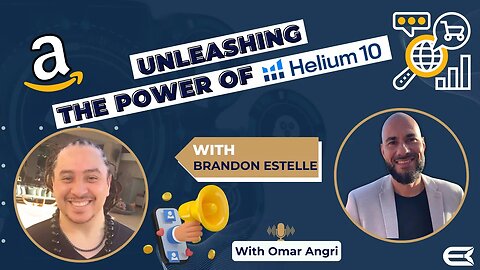 Helium 10's Brandon Estelle The Affiliate Manager Who's Changing the Game!