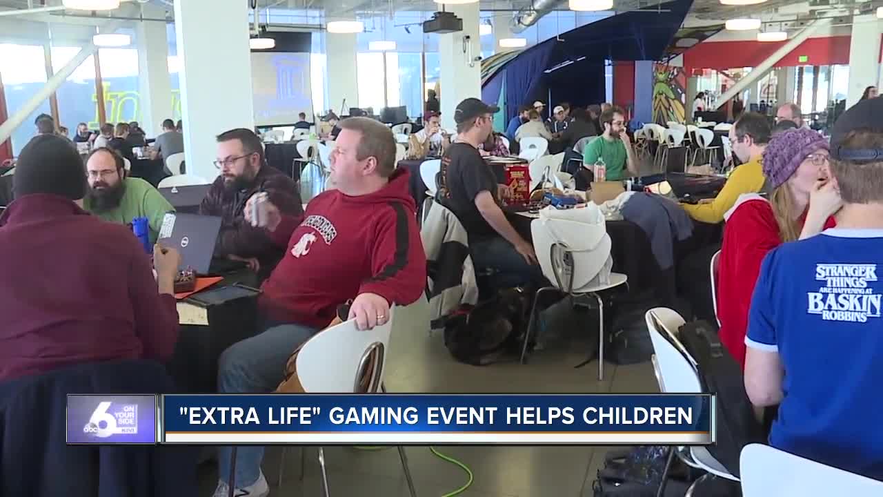 Treasure Valley game enthusiasts help raise money for St. Luke's Children's Hospital