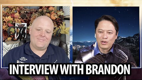 ANSWERS for the END TIME | Q&A Session w/ Brandon on the Mark of the Beast, UFOs, Tribulation Vision
