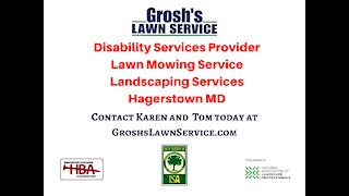 Disability Services Hagerstown MD Provider Lawn Mowing Service