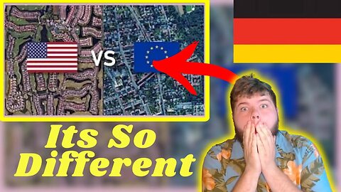 American Reacts To | American vs. European Suburbs (and why US suburbs suck)