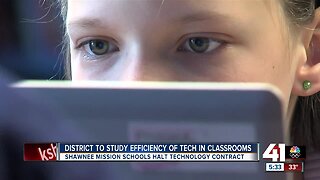 District to study efficiency of tech in classrooms